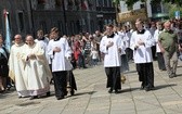 Boże Ciało w Bielsku-Białej 2017