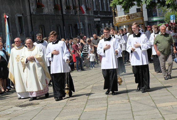 Boże Ciało w Bielsku-Białej 2017