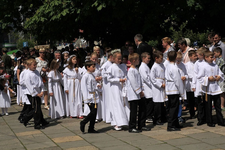 Boże Ciało w Bielsku-Białej 2017