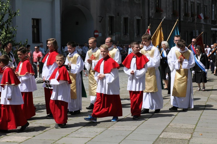 Boże Ciało w Bielsku-Białej 2017