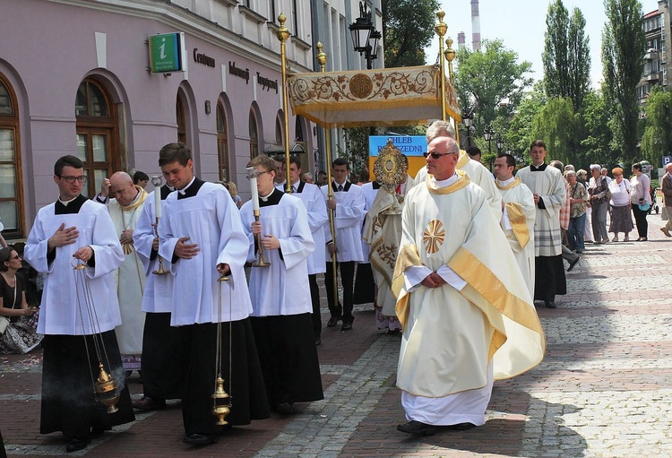 Boże Ciało w Bielsku-Białej 2017