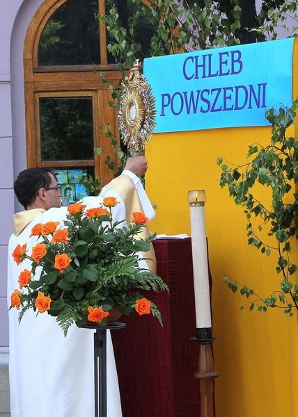 Boże Ciało w Bielsku-Białej 2017