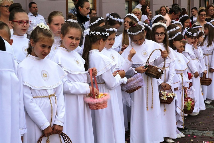 Boże Ciało w Bielsku-Białej 2017