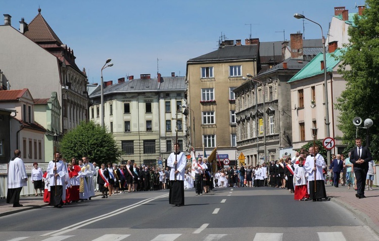 Boże Ciało w Bielsku-Białej 2017