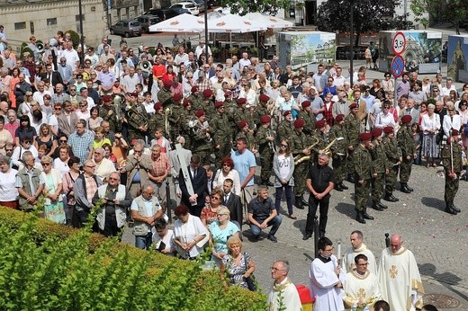 Boże Ciało w Bielsku-Białej 2017