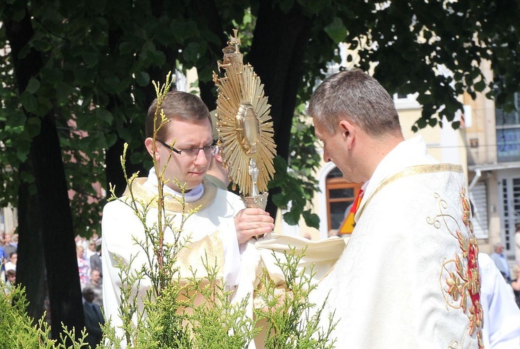 Boże Ciało w Bielsku-Białej 2017