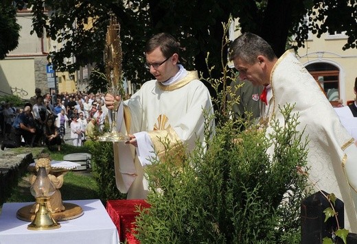 Boże Ciało w Bielsku-Białej 2017