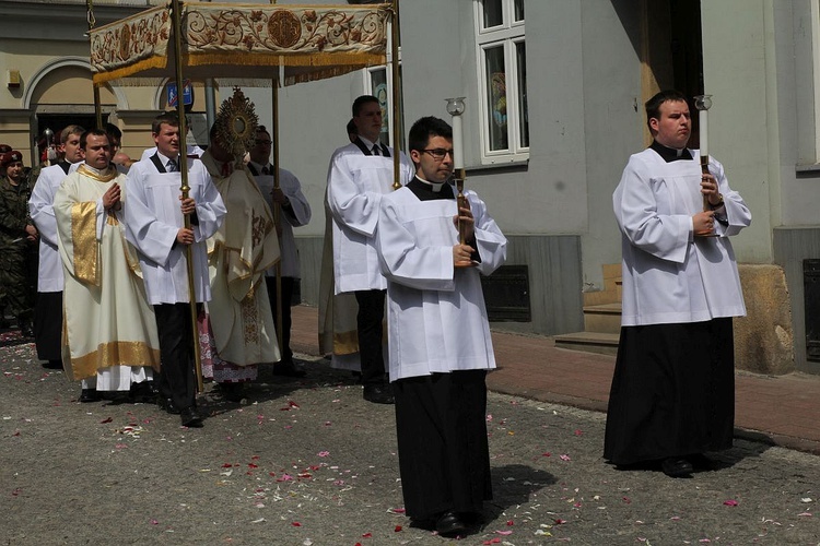 Boże Ciało w Bielsku-Białej 2017