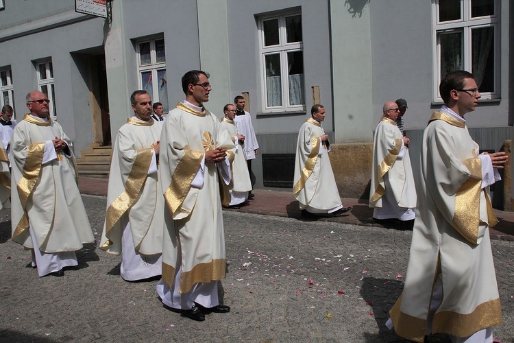 Boże Ciało w Bielsku-Białej 2017