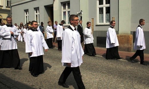 Boże Ciało w Bielsku-Białej 2017