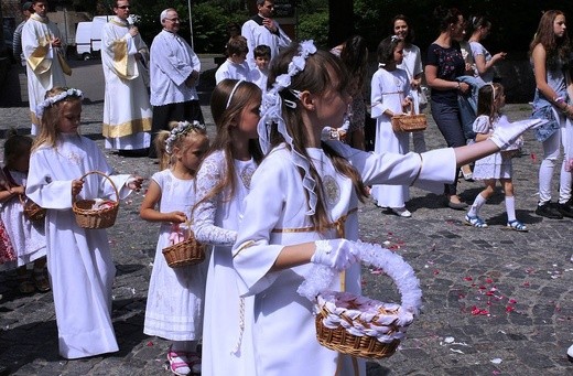 Boże Ciało w Bielsku-Białej 2017