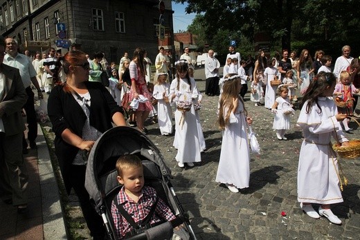 Boże Ciało w Bielsku-Białej 2017