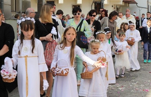 Boże Ciało w Bielsku-Białej 2017