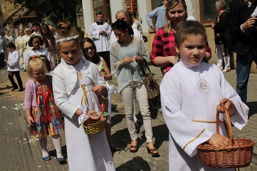 Boże Ciało w Bielsku-Białej 2017