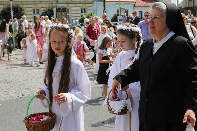 Boże Ciało w Bielsku-Białej 2017