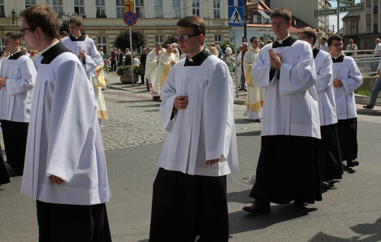 Boże Ciało w Bielsku-Białej 2017