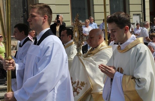 Boże Ciało w Bielsku-Białej 2017