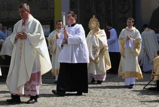 Boże Ciało w Bielsku-Białej 2017