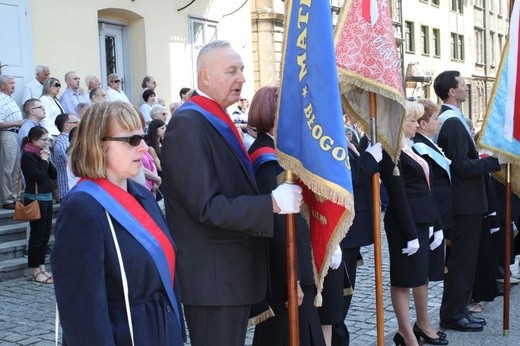 Boże Ciało w Bielsku-Białej 2017