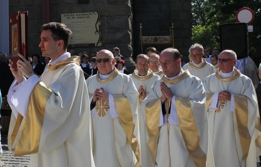 Boże Ciało w Bielsku-Białej 2017