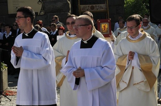 Boże Ciało w Bielsku-Białej 2017