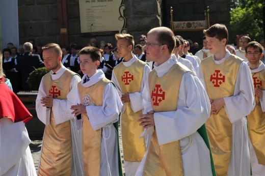 Boże Ciało w Bielsku-Białej 2017