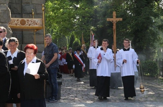 Boże Ciało w Bielsku-Białej 2017