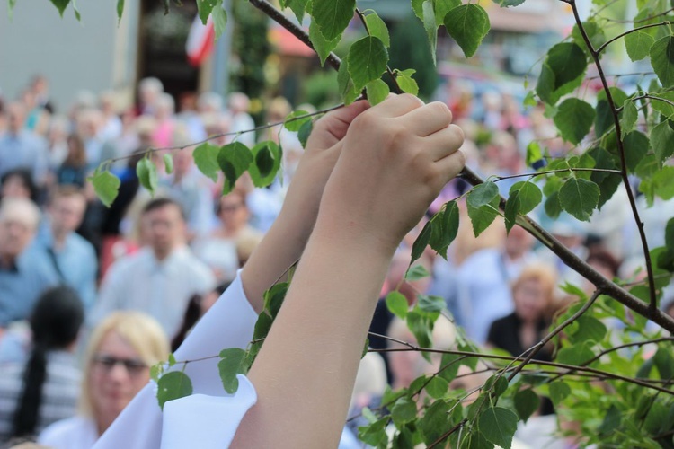 Procesja Bożego Ciała w Koszalinie