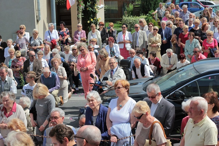 Procesja Bożego Ciała w Koszalinie