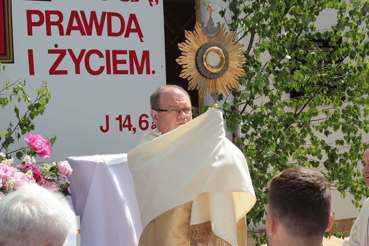 Procesja Bożego Ciała w Koszalinie