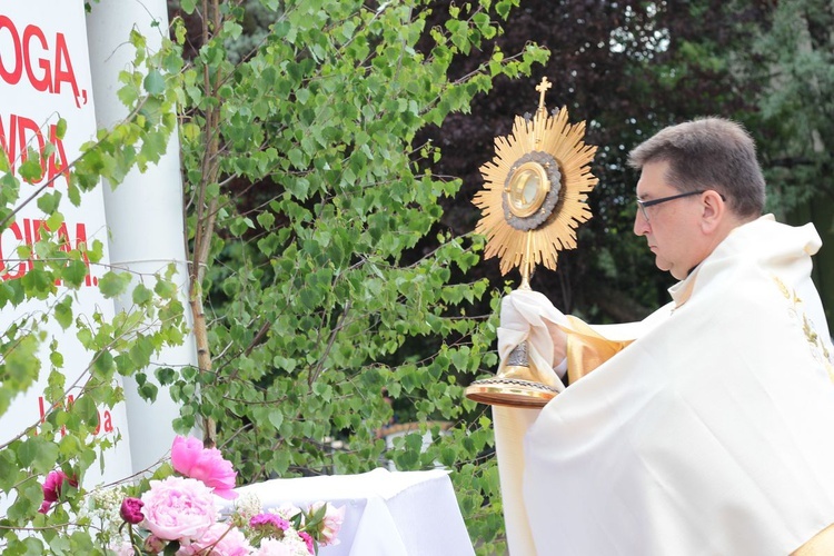 Procesja Bożego Ciała w Koszalinie