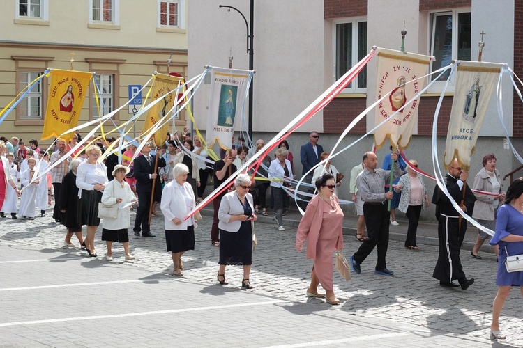 Procesja Bożego Ciała w Koszalinie