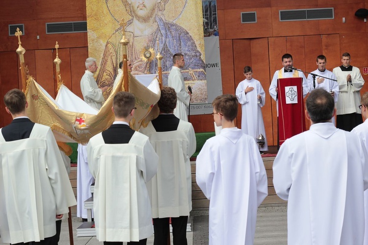 Procesja Bożego Ciała w Koszalinie