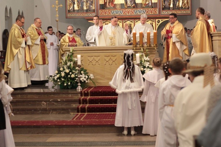 Procesja Bożego Ciała w Koszalinie