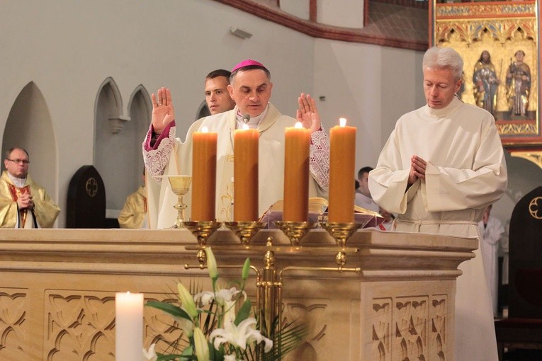 Procesja Bożego Ciała w Koszalinie