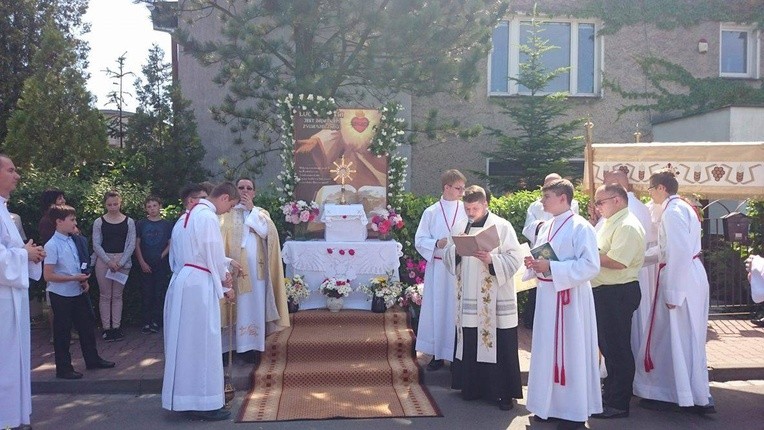 Uroczystość Bożego Ciała w archidiecezji