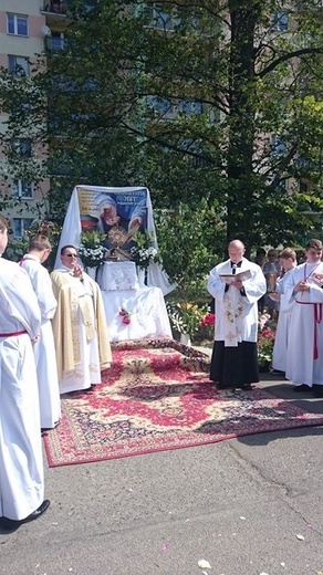 Uroczystość Bożego Ciała w archidiecezji