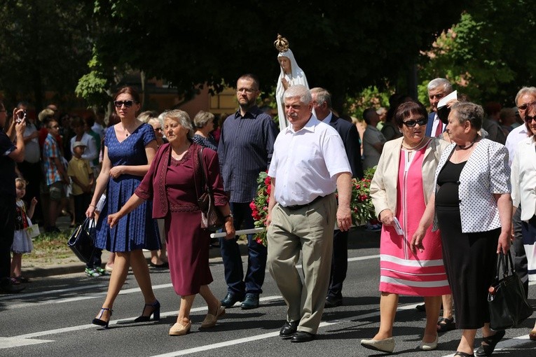 Procesja Bożego Ciała w Sandomierzu cz. I