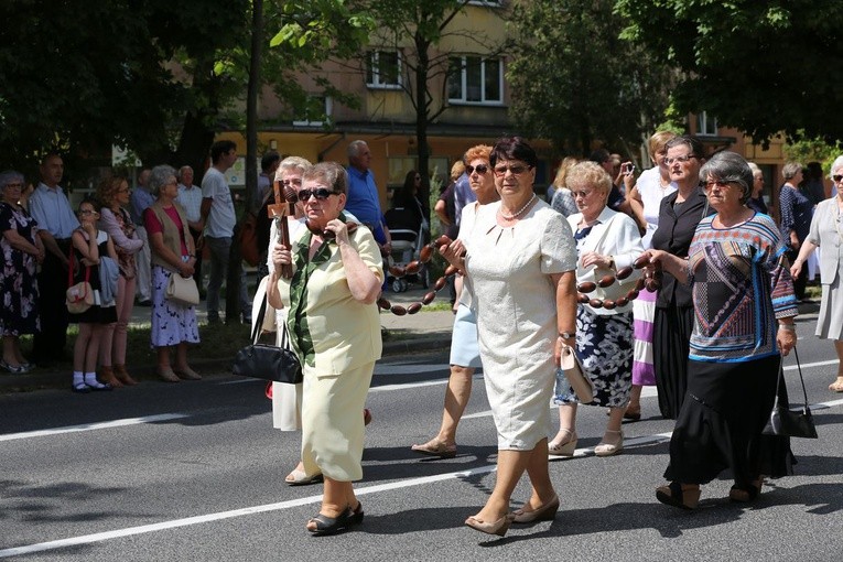 Procesja Bożego Ciała w Sandomierzu cz. I