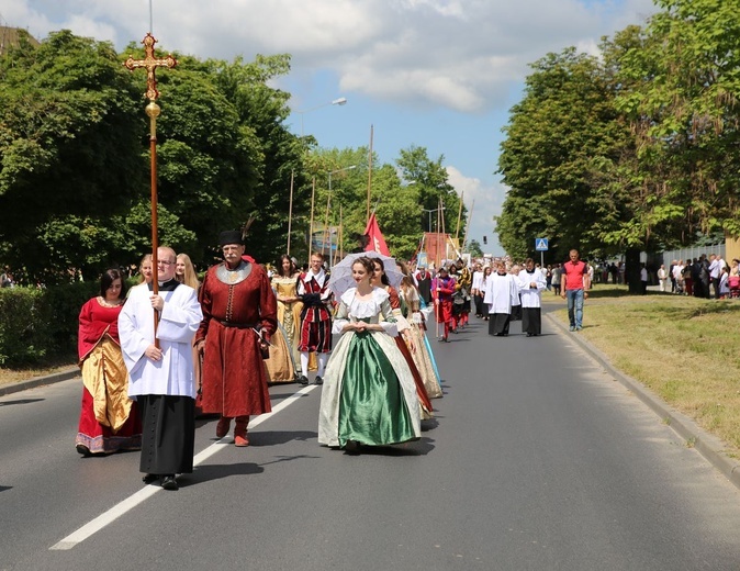 Procesja Bożego Ciała w Sandomierzu cz. I