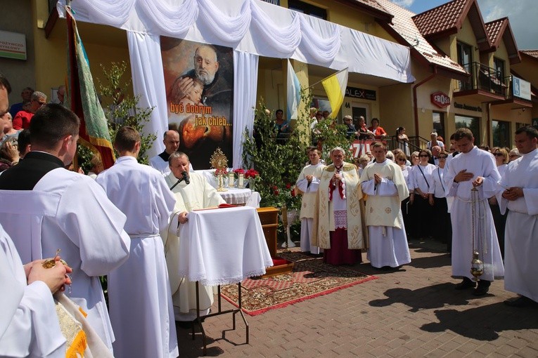Procesja Bożego Ciała w Sandomierzu cz. I