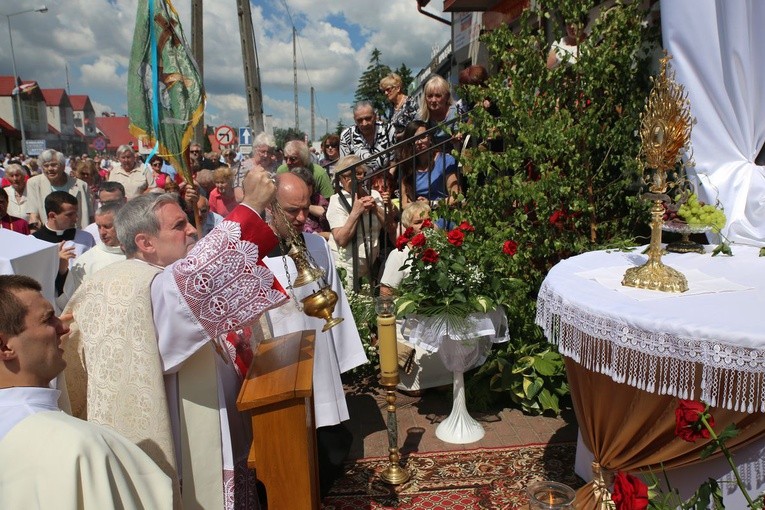 Procesja Bożego Ciała w Sandomierzu cz. I