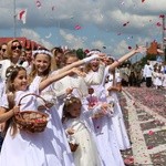 Procesja Bożego Ciała w Sandomierzu cz. I