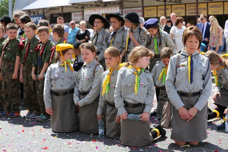 Procesja Bożego Ciała w Sandomierzu cz. I