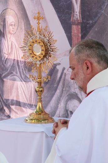 Z sanktuarium na Serbinów