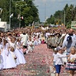 Procesja Bożego Ciała w Sandomierzu cz. I