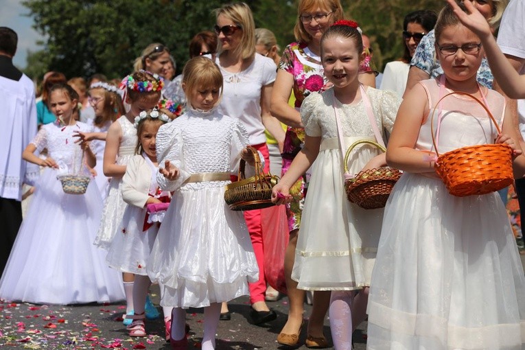 Procesja Bożego Ciała w Sandomierzu cz. I