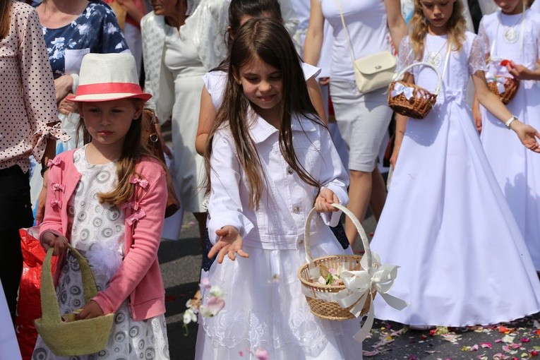 Procesja Bożego Ciała w Sandomierzu cz. I