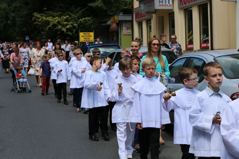 Procesja Bożego Ciała w Sandomierzu cz. II