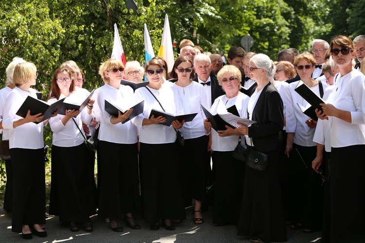 Procesja Bożego Ciała w Sandomierzu cz. II